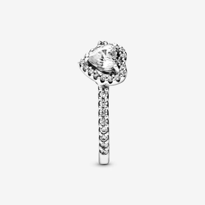 FINAL SALE - Pandora Elevated Heart Ring