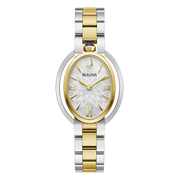 Bulova Rubaiyat Two Tone Women's Watch