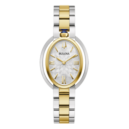 Bulova Rubaiyat Two Tone Women's Watch