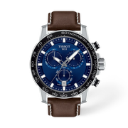 Tissot Men's Brown Leather Supersport Chrono Watch
