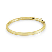 Italgem Veloria Mini Yellow Gold Plated Stainless Steel 2.5MM Flat 5.5