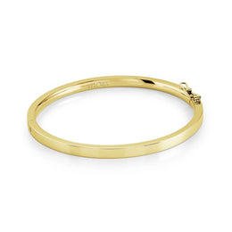 Italgem Veloria Mini Yellow Gold Plated Stainless Steel 2.5MM Flat 5.5