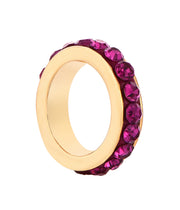 Casablanca Sterling Silver Birthstone Ringlets