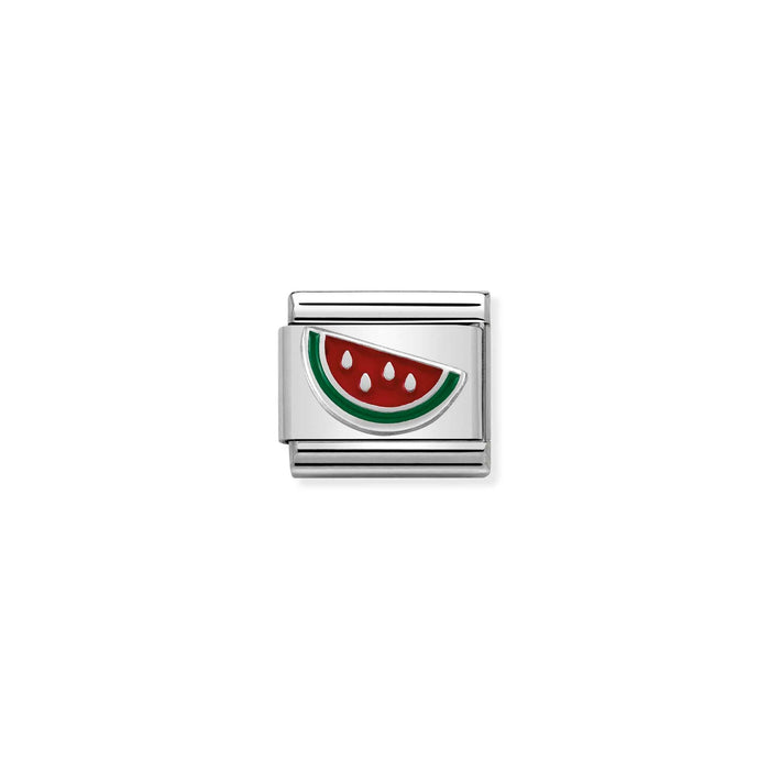 Nomination Italy Classic Link Watermelon Charm