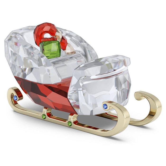 Swarovski Holiday Cheers Sleigh Figurine