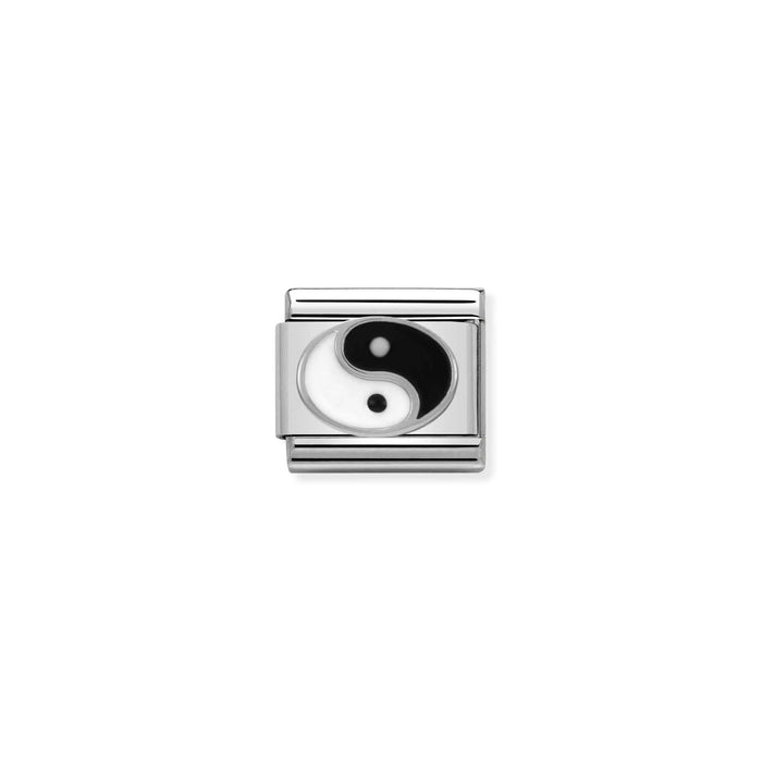Nomination Italy Classic Link Ying Yang Charm