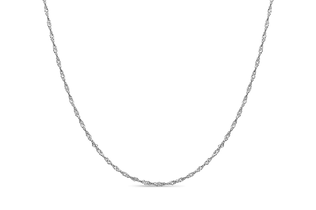 Silver Singapore Chain