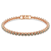 Swarovski Imber Rose Gold Tone Tennis Bracelet