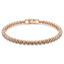 Swarovski Imber Rose Gold Tone Tennis Bracelet