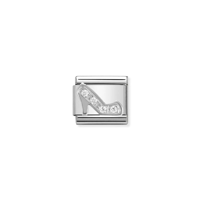 Nomination Italy Classic Link CZ Stiletto Charm