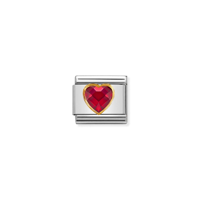 Nomination Italy Classic Link Red Heart Charm