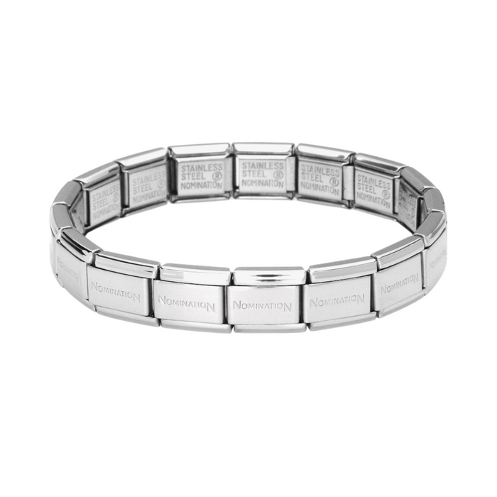Nomination Italy Stainless Steel Composable Classic Bracelet