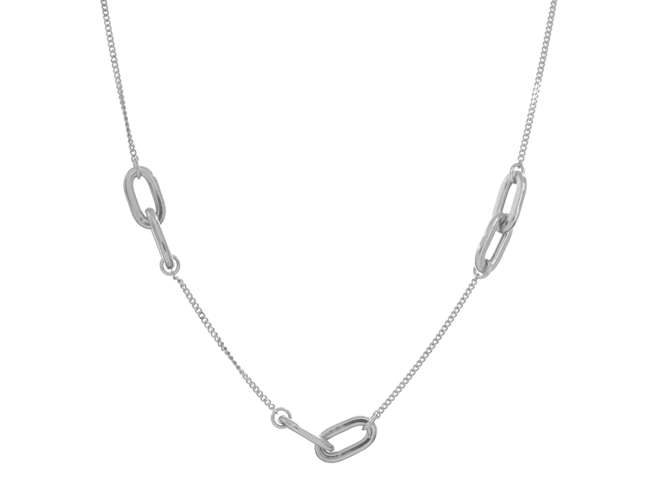 Casablanca Silver Linked Chain