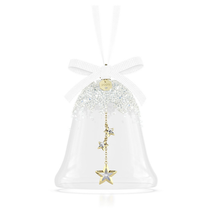 Swarovski Annual Edition Bell Ornament 2025