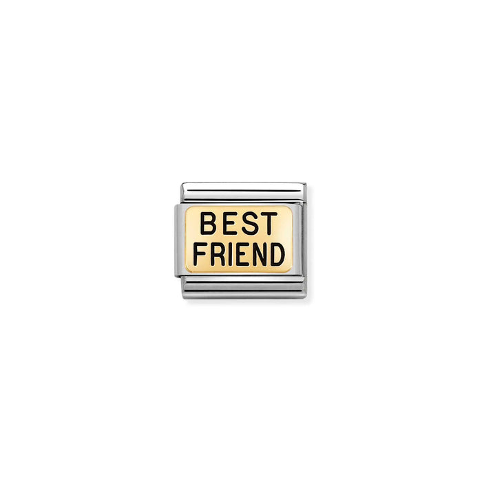 Nomination Italy Classic Link Best Friend Charm
