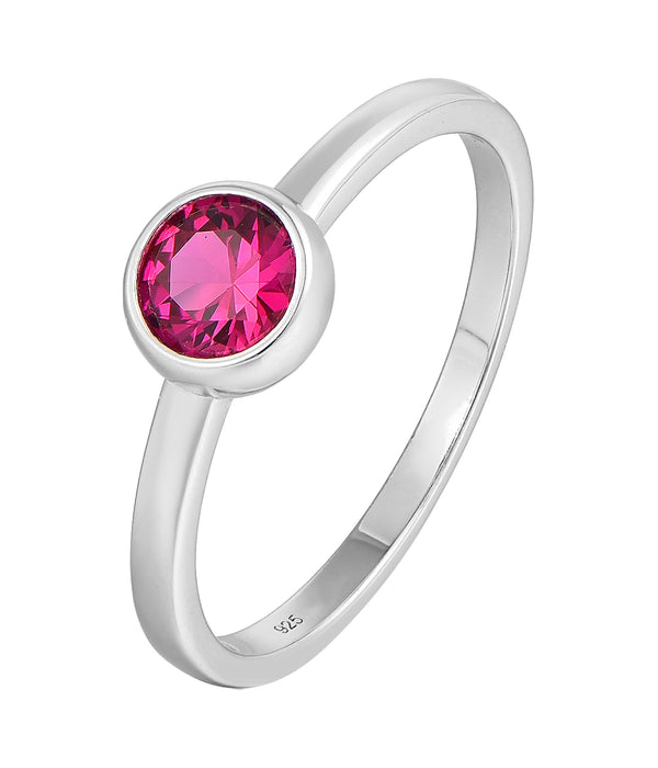 Casablanca July Birthstone Ring