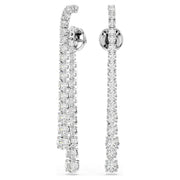 Swarovski Matrix Drop Stud Earrings