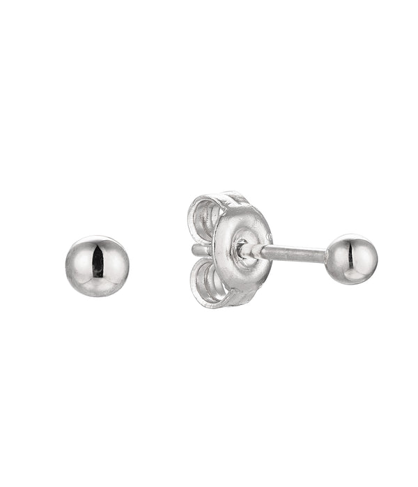 Casablanca 4MM Ball Stud Earrings