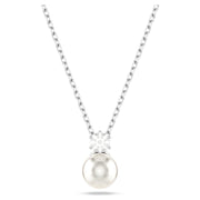 Swarovski Matrix Pearl & Crystal Necklace