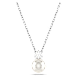 Swarovski Matrix Pearl & Crystal Necklace