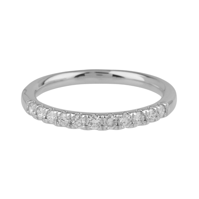 0.33CTW Lab Grown Diamond Wedding Band