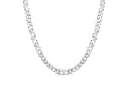 Sterling Silver 5.1MM Curb Chain
