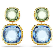 Swarovski Chroma Drop Reversible Earrings