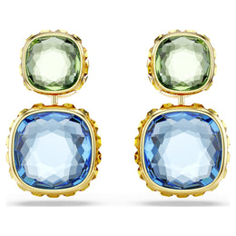 Swarovski Chroma Drop Reversible Earrings