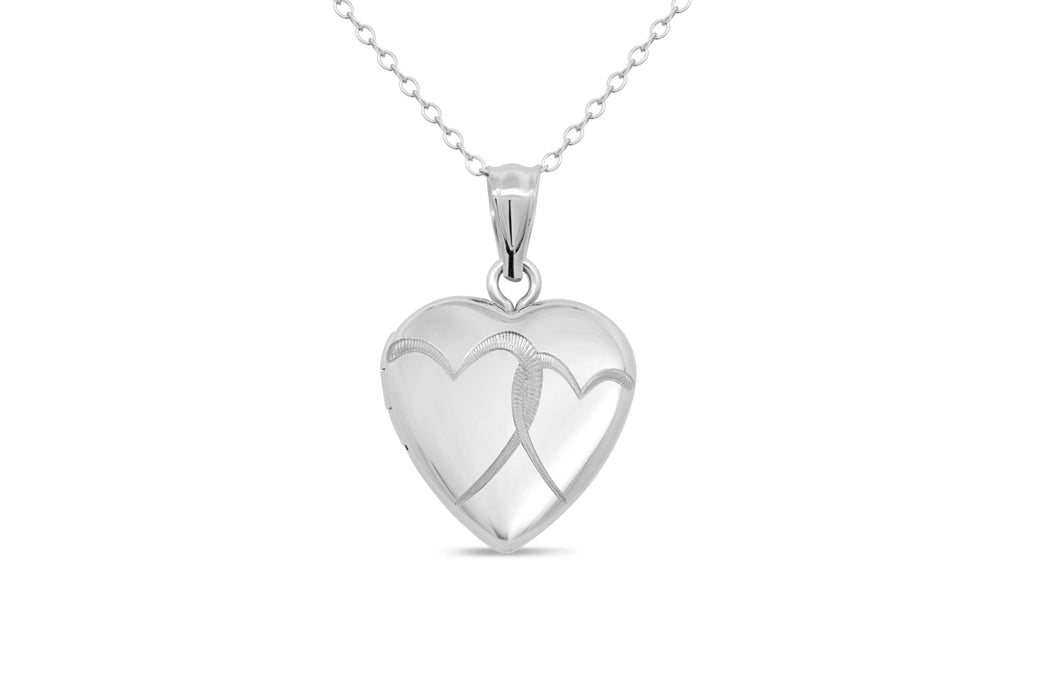 Casablanca Heart Locket