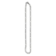 Steelx Stainless Steel 5.8MM Men's Figaro Chain