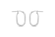 Casablanca U-Hoop Earrings