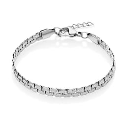 Steelx Stainless Steel Textured Bracelet