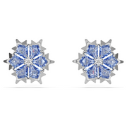 Swarovski Magic Snowflake Stud Earrings