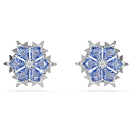 Swarovski Magic Snowflake Stud Earrings