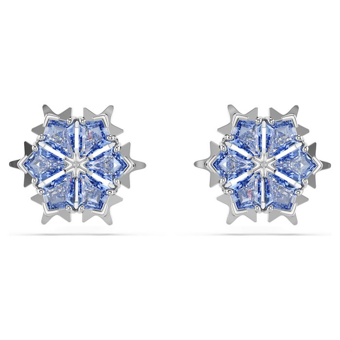 Swarovski Magic Snowflake Stud Earrings