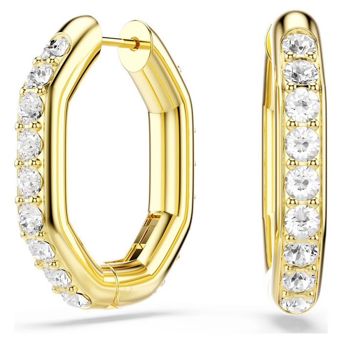 Swarovski Dextera Hoop Earrings