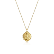 Gloria Relief Necklace SN019C