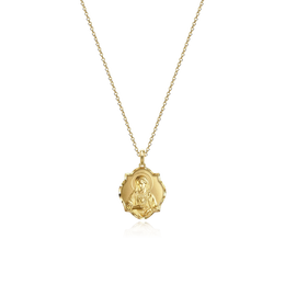 Gloria Relief Necklace SN019C