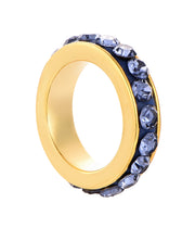 Casablanca Sterling Silver Birthstone Ringlets