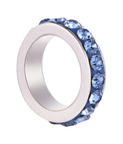 Casablanca Sterling Silver Birthstone Ringlets