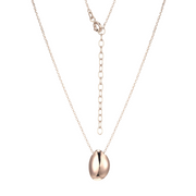 Casablanca 1.2mm Pebble Yellow Gold Plated Sterling Silver Necklace