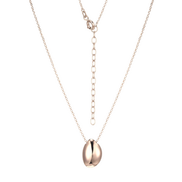 Casablanca 1.2mm Pebble Yellow Gold Plated Sterling Silver Necklace