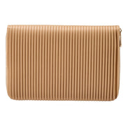 WOLF Bella Medium Portfolio Jewellery Case: Mocha