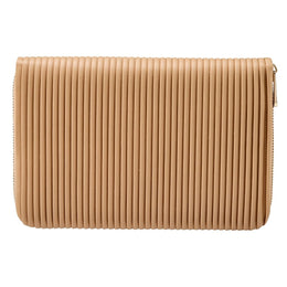 WOLF Bella Medium Portfolio Jewellery Case: Mocha