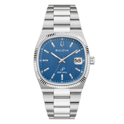 Bulova Super Seville Men's Watch: Blue Dial