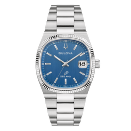 Bulova Super Seville Men's Watch: Blue Dial