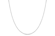0.9mm Sterling Silver Box Chain