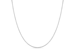 0.9mm Sterling Silver Box Chain