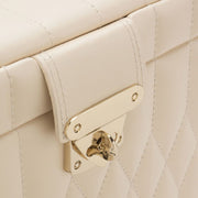 WOLF Caroline Large Ivory Jewellery Case