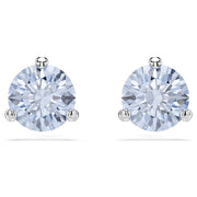 Swarovski Blue Crystal Stud Earrings